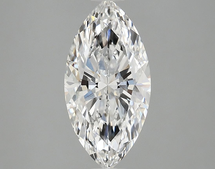 2.09 Carat Marquise Shaped Ideal Cut VS1 IGI Certified Lab Grown Diamond