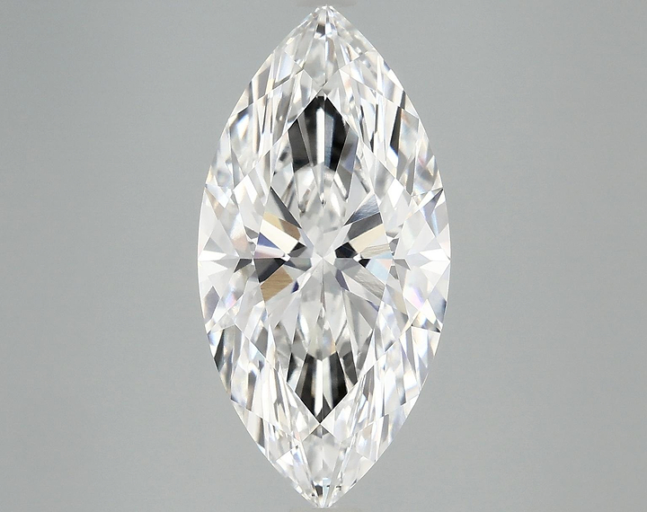 4.86 Carat Marquise Shaped Ideal Cut VS1 IGI Certified Lab Grown Diamond