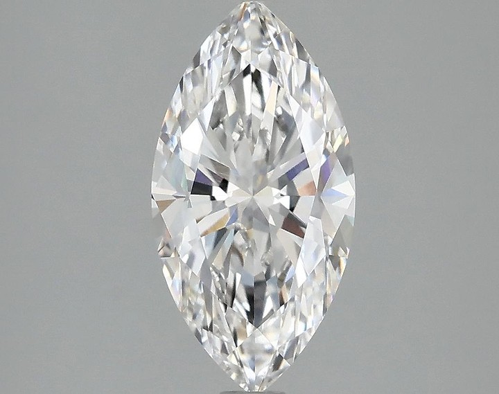 1.85 Carat Marquise Shaped Ideal Cut VVS2 IGI Certified Lab Grown Diamond
