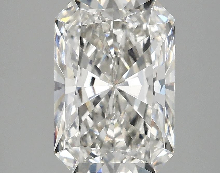 2.58 Carat Radiant Shaped Ideal Cut VS1 IGI Certified Lab Grown Diamond
