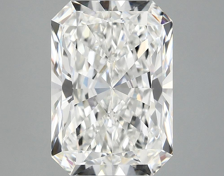 4.16 Carat Radiant Shaped Ideal Cut VVS2 IGI Certified Lab Grown Diamond