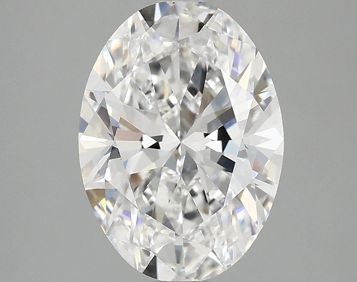 2.5 Carat Oval Shaped Ideal Cut VS1 IGI Certified Lab Grown Diamond