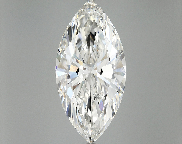 10.07 Carat Marquise Shaped Excellent Cut VVS2 IGI Certified Lab Grown Diamond