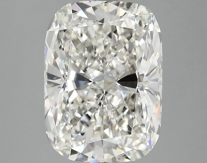 3.08 Carat Cushion Shaped Excellent Cut VVS2 IGI Certified Lab Grown Diamond