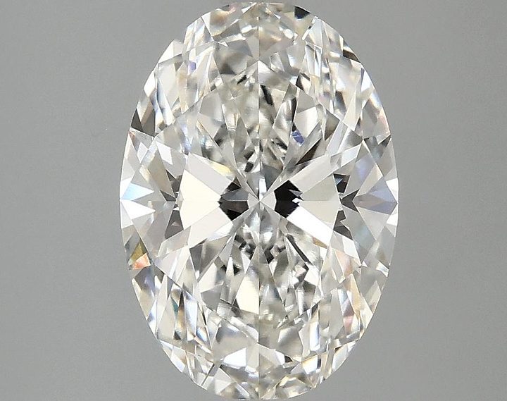 2.52 Carat Oval Shaped Ideal Cut VS1 IGI Certified Lab Grown Diamond