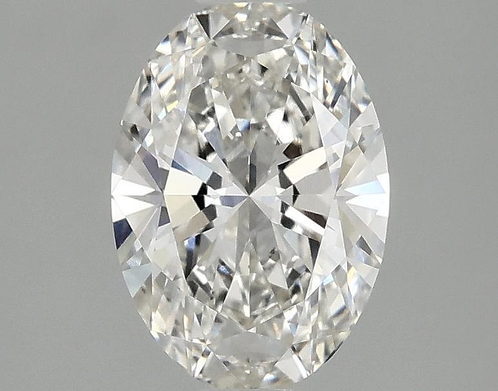 1.41 Carat Oval Shaped Ideal Cut VS1 IGI Certified Lab Grown Diamond