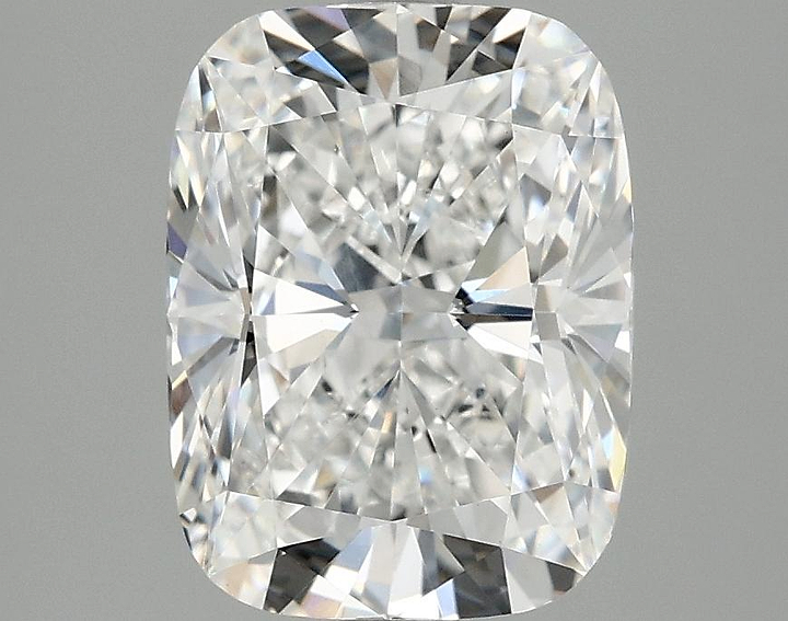 3.01 Carat Cushion Shaped Excellent Cut VVS2 IGI Certified Lab Grown Diamond