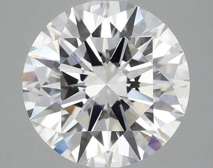 3.01 Carat Round Shaped Ideal Cut VS2 IGI Certified Lab Grown Diamond