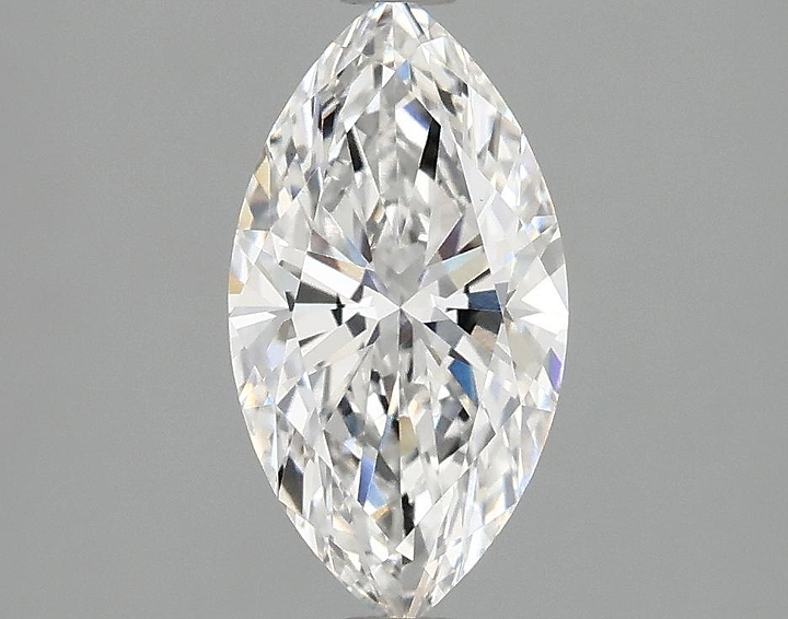1.47 Carat Marquise Shaped Excellent Cut VS1 IGI Certified Lab Grown Diamond