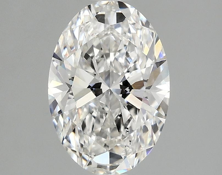 1.55 Carat Oval Shaped Ideal Cut VS1 IGI Certified Lab Grown Diamond