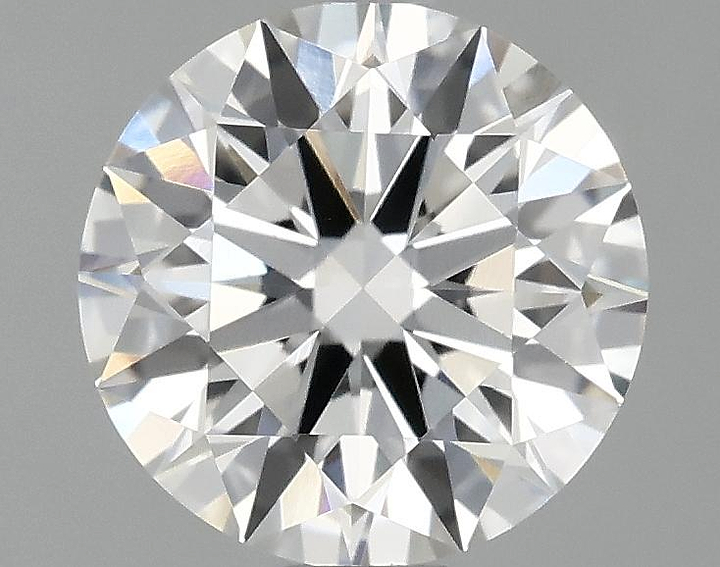 1.07 Carat Round Shaped Ideal Cut VS1 IGI Certified Lab Grown Diamond