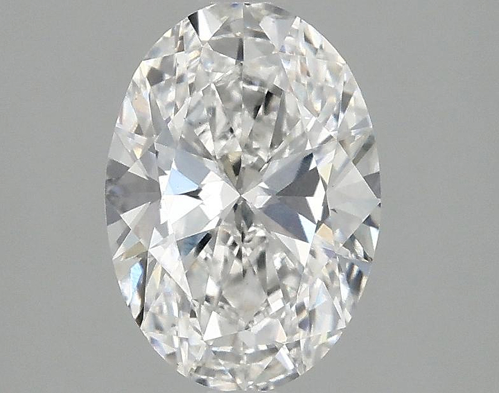 1.48 Carat Oval Shaped Ideal Cut VS1 IGI Certified Lab Grown Diamond