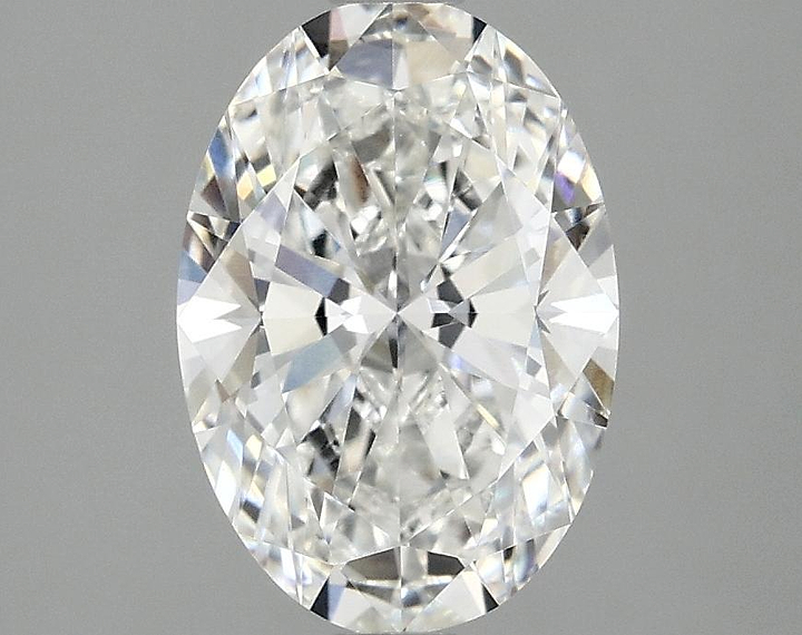 1.99 Carat Oval Shaped Ideal Cut VVS2 IGI Certified Lab Grown Diamond