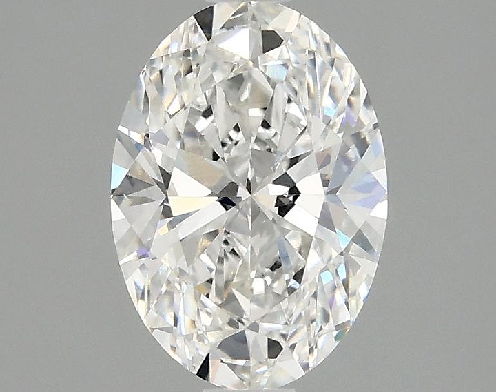 1.58 Carat Oval Shaped Ideal Cut VS1 IGI Certified Lab Grown Diamond