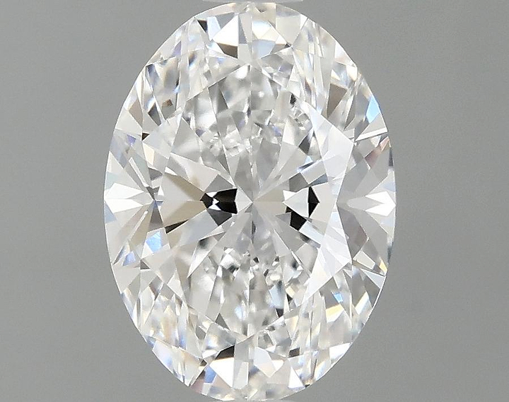 1.08 Carat Oval Shaped Excellent Cut VVS2 IGI Certified Lab Grown Diamond