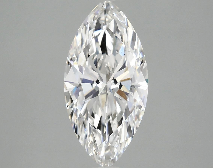 2.01 Carat Marquise Shaped Ideal Cut VS1 IGI Certified Lab Grown Diamond