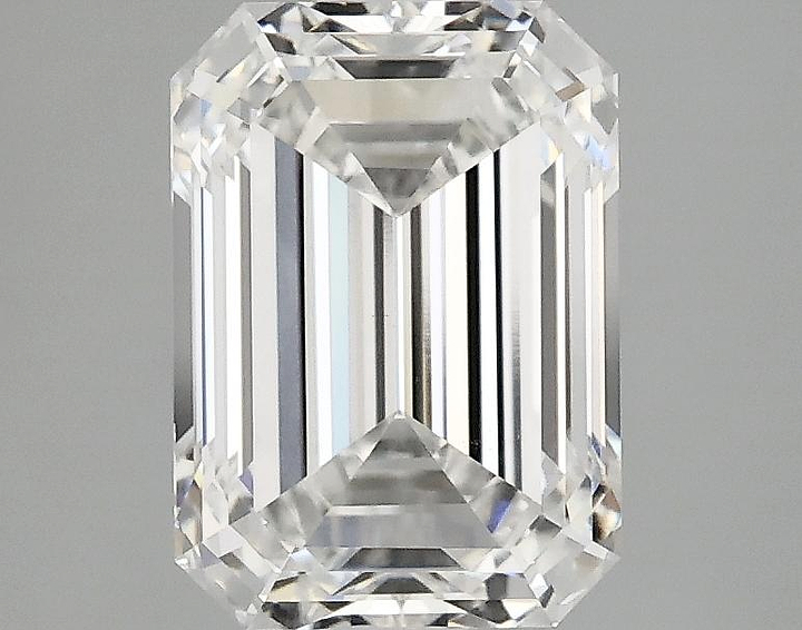2.49 Carat Emerald Shaped Ideal Cut VS1 IGI Certified Lab Grown Diamond