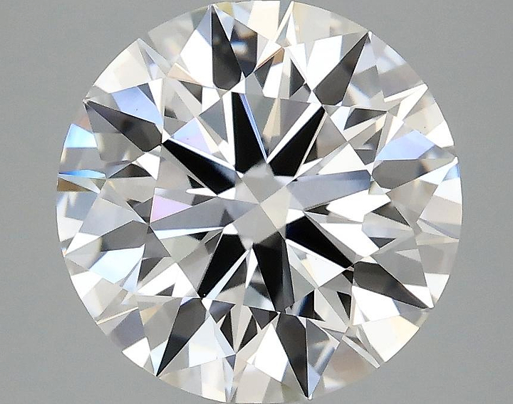 3.09 Carat Round Shaped Ideal Cut VS1 IGI Certified Lab Grown Diamond