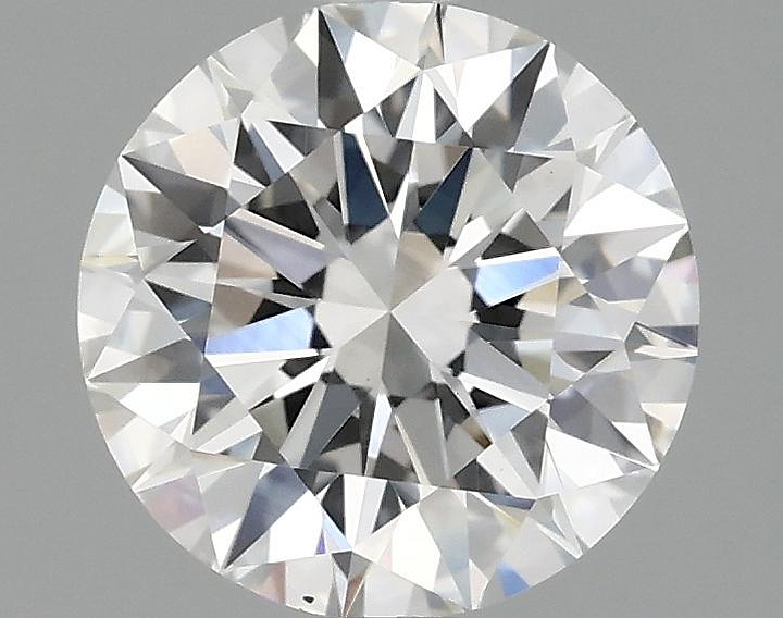 1.59 Carat Round Shaped Ideal Cut VS1 IGI Certified Lab Grown Diamond