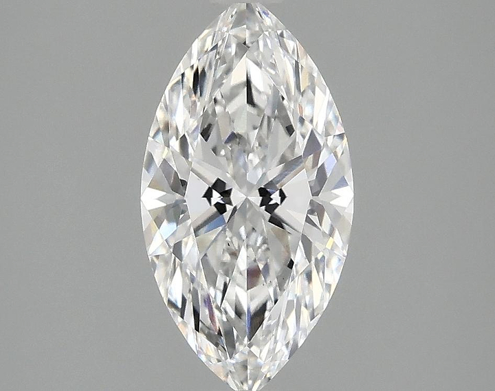 1.51 Carat Marquise Shaped Excellent Cut VS1 IGI Certified Lab Grown Diamond
