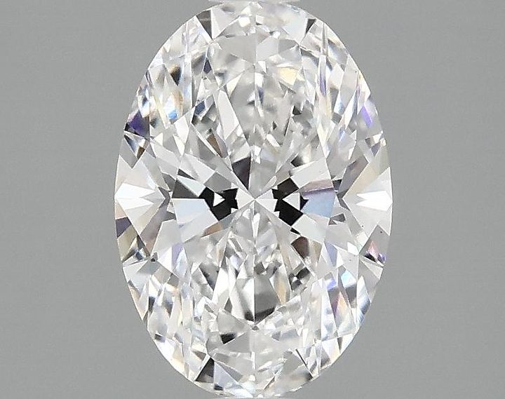 1.52 Carat Oval Shaped Ideal Cut VS1 IGI Certified Lab Grown Diamond