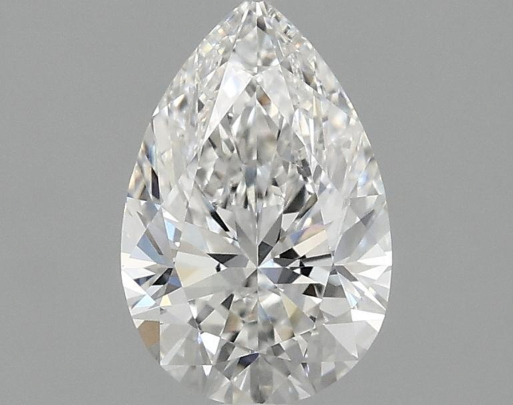 1.08 Carat Pear Shaped Excellent Cut VVS2 IGI Certified Lab Grown Diamond