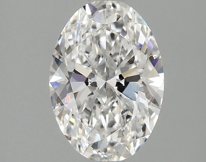 1.51 Carat Oval Shaped Ideal Cut VS1 IGI Certified Lab Grown Diamond
