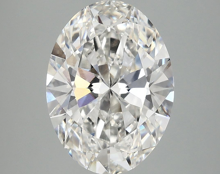 4.05 Carat Oval Shaped Excellent Cut VVS2 IGI Certified Lab Grown Diamond
