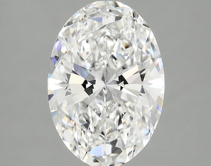 2.03 Carat Oval Shaped Ideal Cut VS1 IGI Certified Lab Grown Diamond