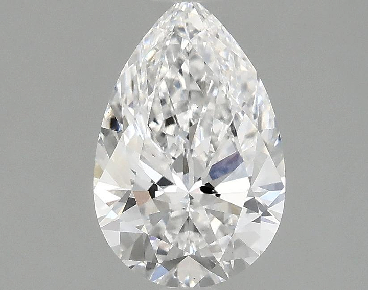 1.48 Carat Pear Shaped Excellent Cut VS1 IGI Certified Lab Grown Diamond