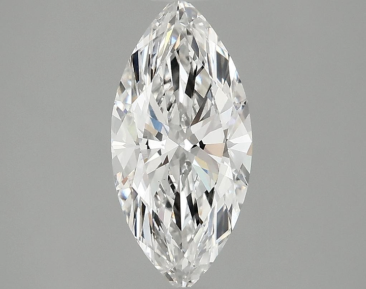 1.58 Carat Marquise Shaped Excellent Cut VS1 IGI Certified Lab Grown Diamond
