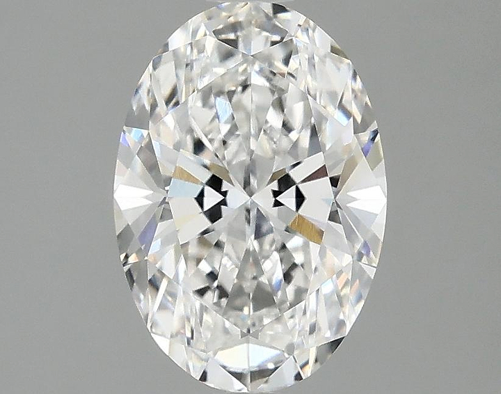 1.65 Carat Oval Shaped Ideal Cut VVS2 IGI Certified Lab Grown Diamond