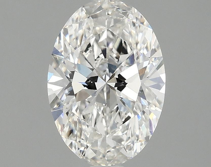1.82 Carat Oval Shaped Ideal Cut VS1 IGI Certified Lab Grown Diamond