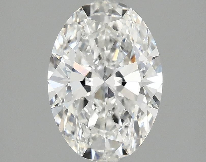 1.58 Carat Oval Shaped Ideal Cut VVS2 IGI Certified Lab Grown Diamond