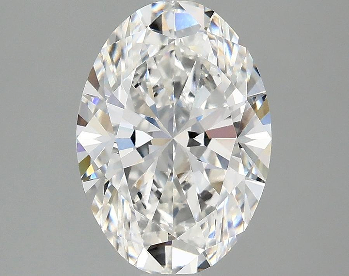 2.05 Carat Oval Shaped Ideal Cut VS1 IGI Certified Lab Grown Diamond