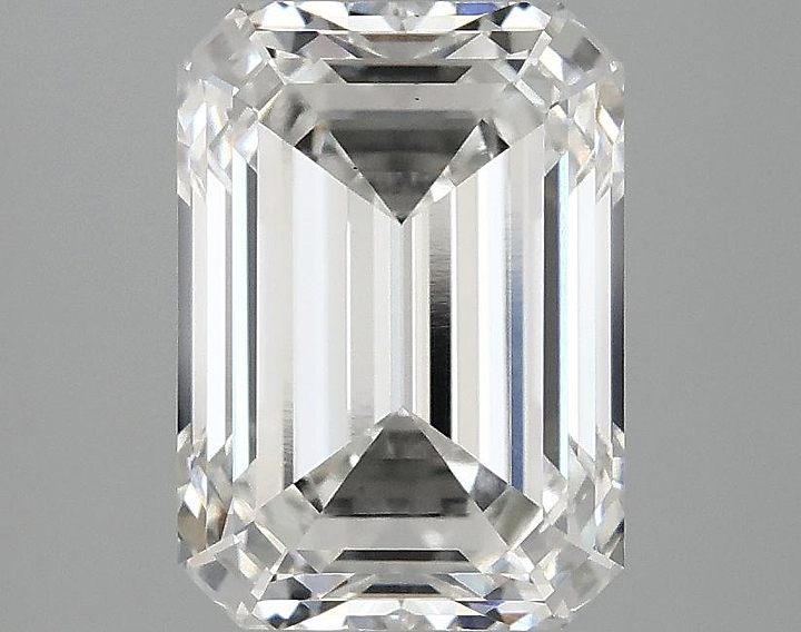 3.07 Carat Emerald Shaped Ideal Cut VS1 IGI Certified Lab Grown Diamond