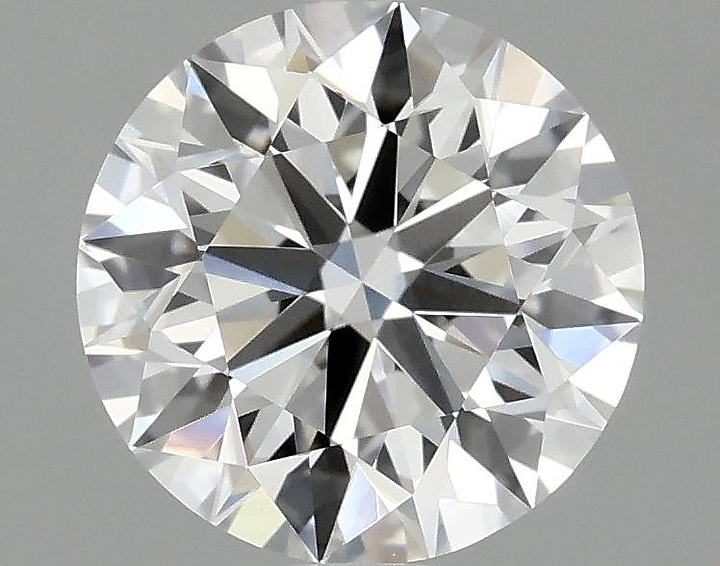 1.98 Carat Round Shaped Excellent Cut VVS2 IGI Certified Lab Grown Diamond