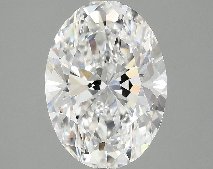 3.05 Carat Oval Shaped Ideal Cut VS1 IGI Certified Lab Grown Diamond
