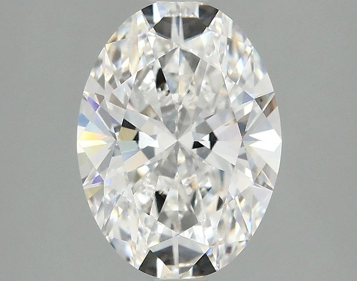 2.0 Carat Oval Shaped Excellent Cut VS1 IGI Certified Lab Grown Diamond