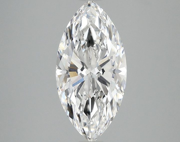 3.01 Carat Marquise Shaped Ideal Cut VS1 IGI Certified Lab Grown Diamond