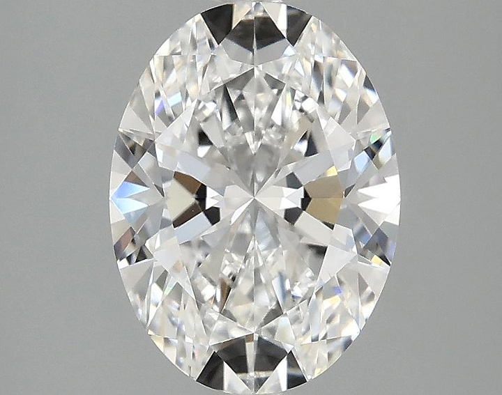 2.04 Carat Oval Shaped Excellent Cut VVS2 IGI Certified Lab Grown Diamond