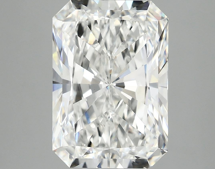4.97 Carat Radiant Shaped Ideal Cut VVS2 IGI Certified Lab Grown Diamond