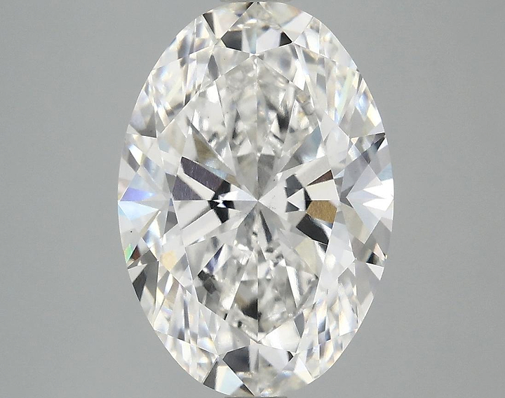 4.05 Carat Oval Shaped Ideal Cut VS2 IGI Certified Lab Grown Diamond