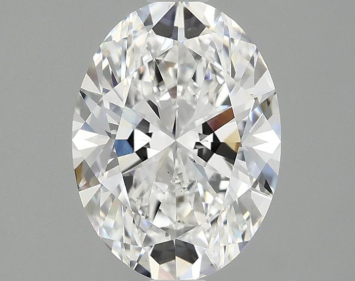 2.05 Carat Oval Shaped Excellent Cut VS2 IGI Certified Lab Grown Diamond