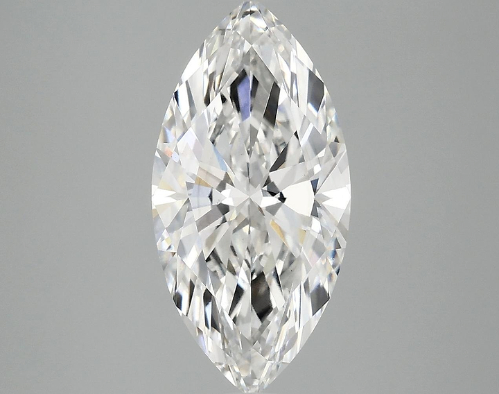 3.02 Carat Marquise Shaped Ideal Cut VS1 IGI Certified Lab Grown Diamond