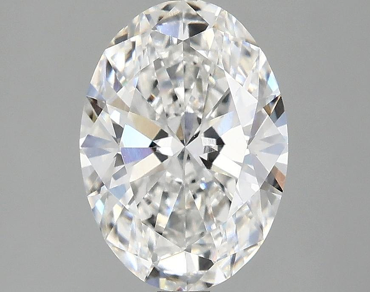 2.08 Carat Oval Shaped Ideal Cut VVS2 IGI Certified Lab Grown Diamond