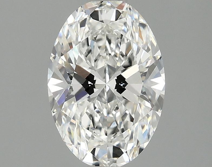 1.52 Carat Oval Shaped Ideal Cut VVS2 IGI Certified Lab Grown Diamond