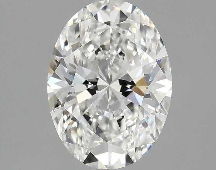 1.49 Carat Oval Shaped Excellent Cut VVS2 IGI Certified Lab Grown Diamond
