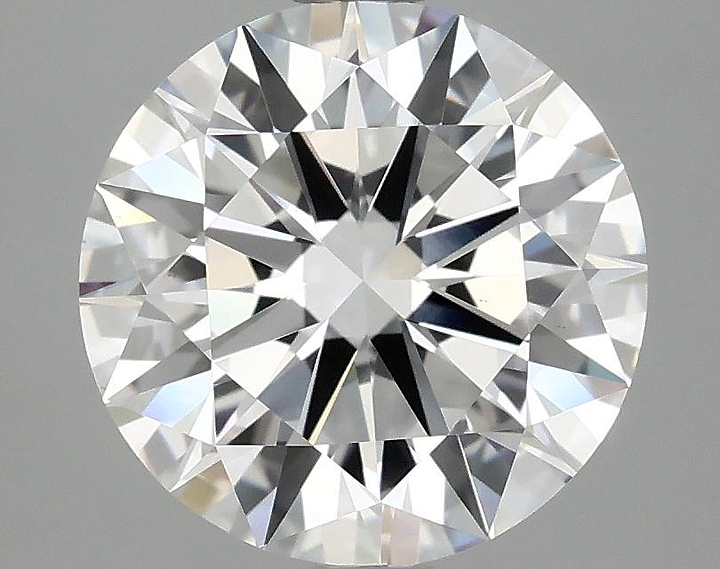 3.09 Carat Round Shaped Ideal Cut VS1 IGI Certified Lab Grown Diamond