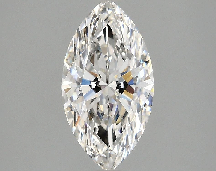 1.5 Carat Marquise Shaped Excellent Cut VVS2 IGI Certified Lab Grown Diamond